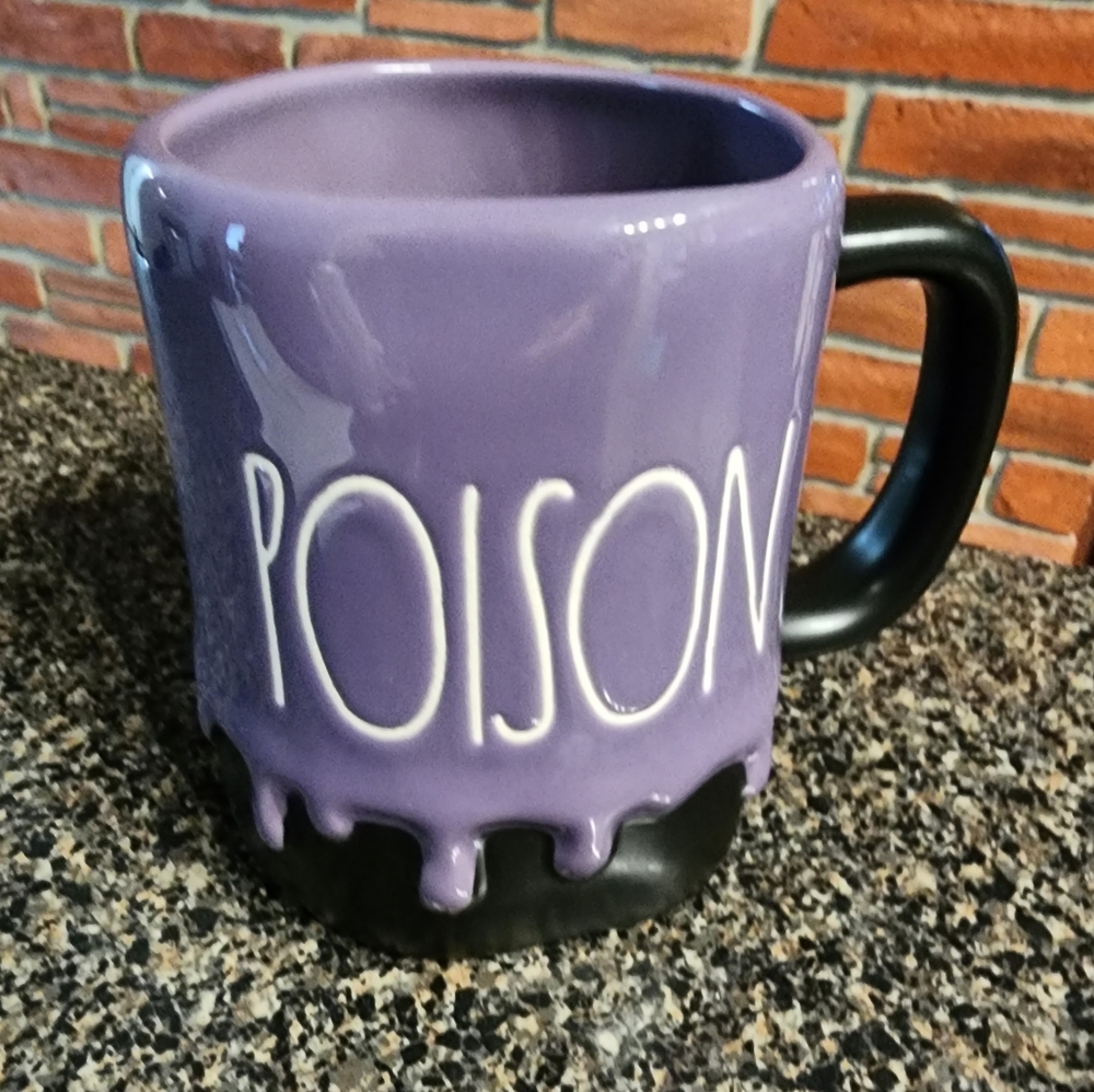 Rae Dunn Poison Halloween Mug